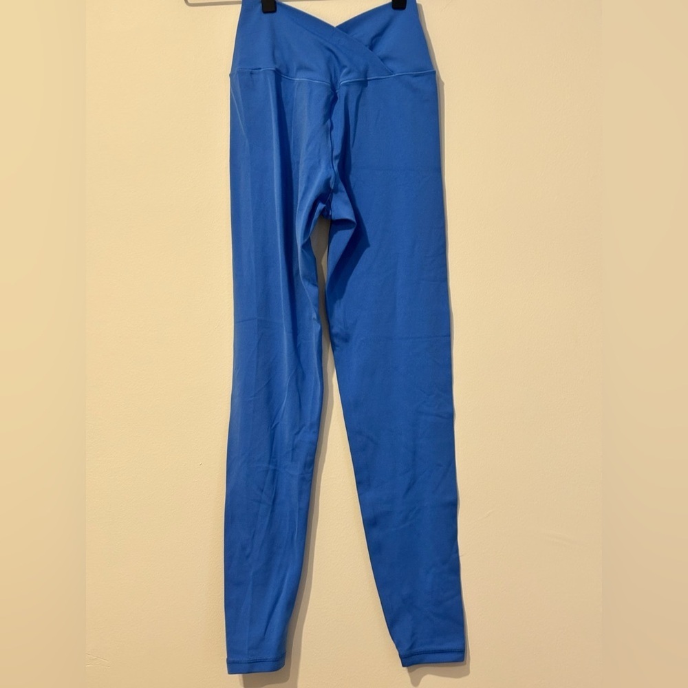 Aerie Blue Leggings - Picture 4 of 9